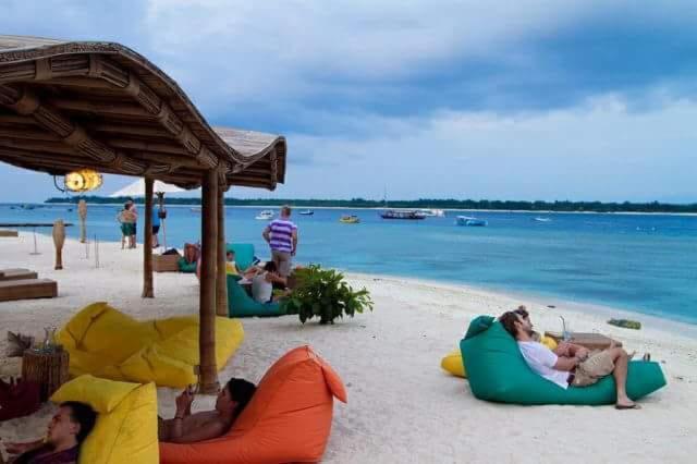 Cape Rose2 Otel Gili Trawangan Dış mekan fotoğraf