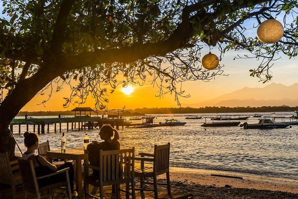 Cape Rose2 Otel Gili Trawangan Dış mekan fotoğraf
