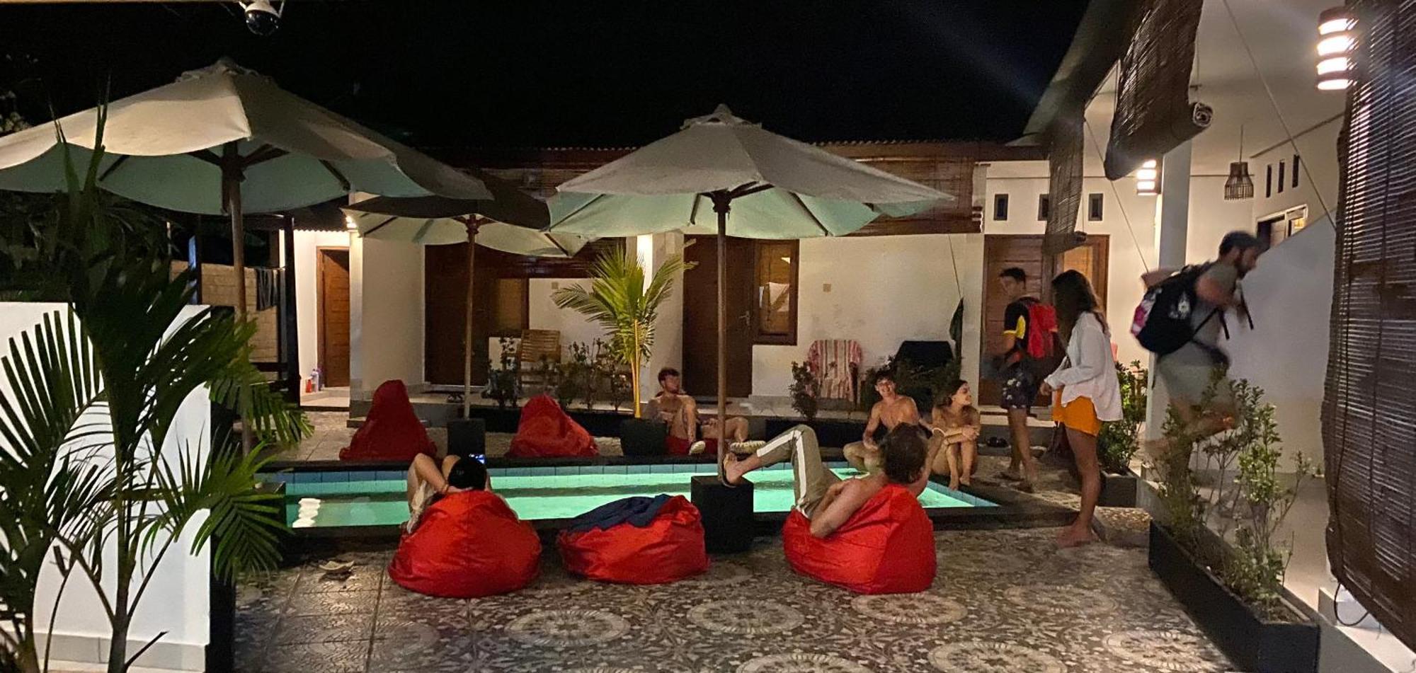 Cape Rose2 Otel Gili Trawangan Dış mekan fotoğraf