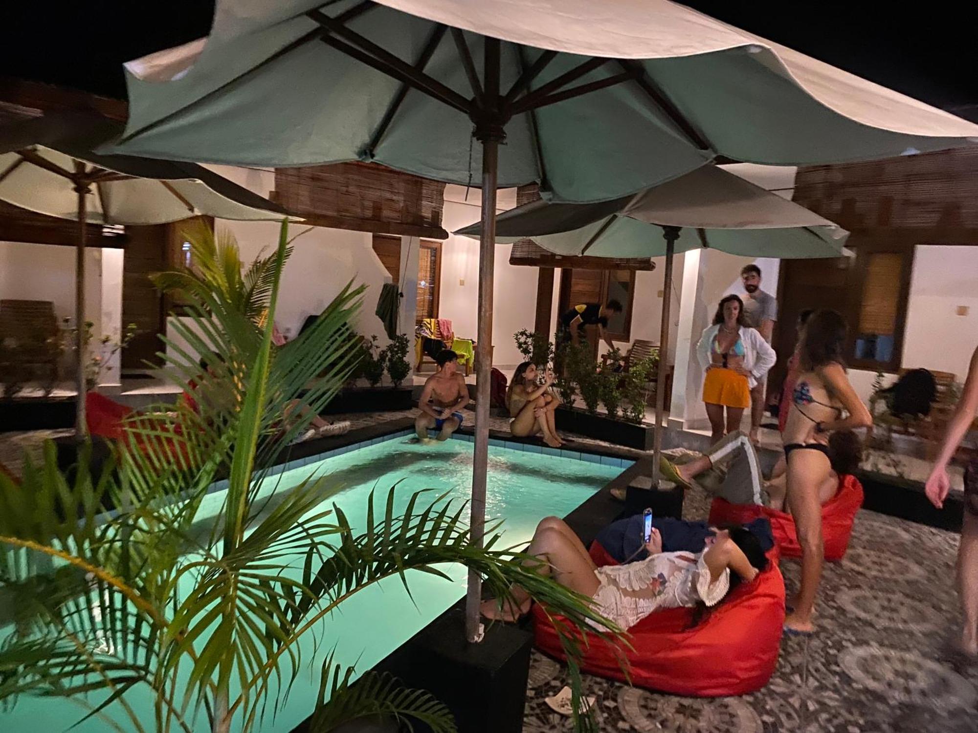 Cape Rose2 Otel Gili Trawangan Dış mekan fotoğraf