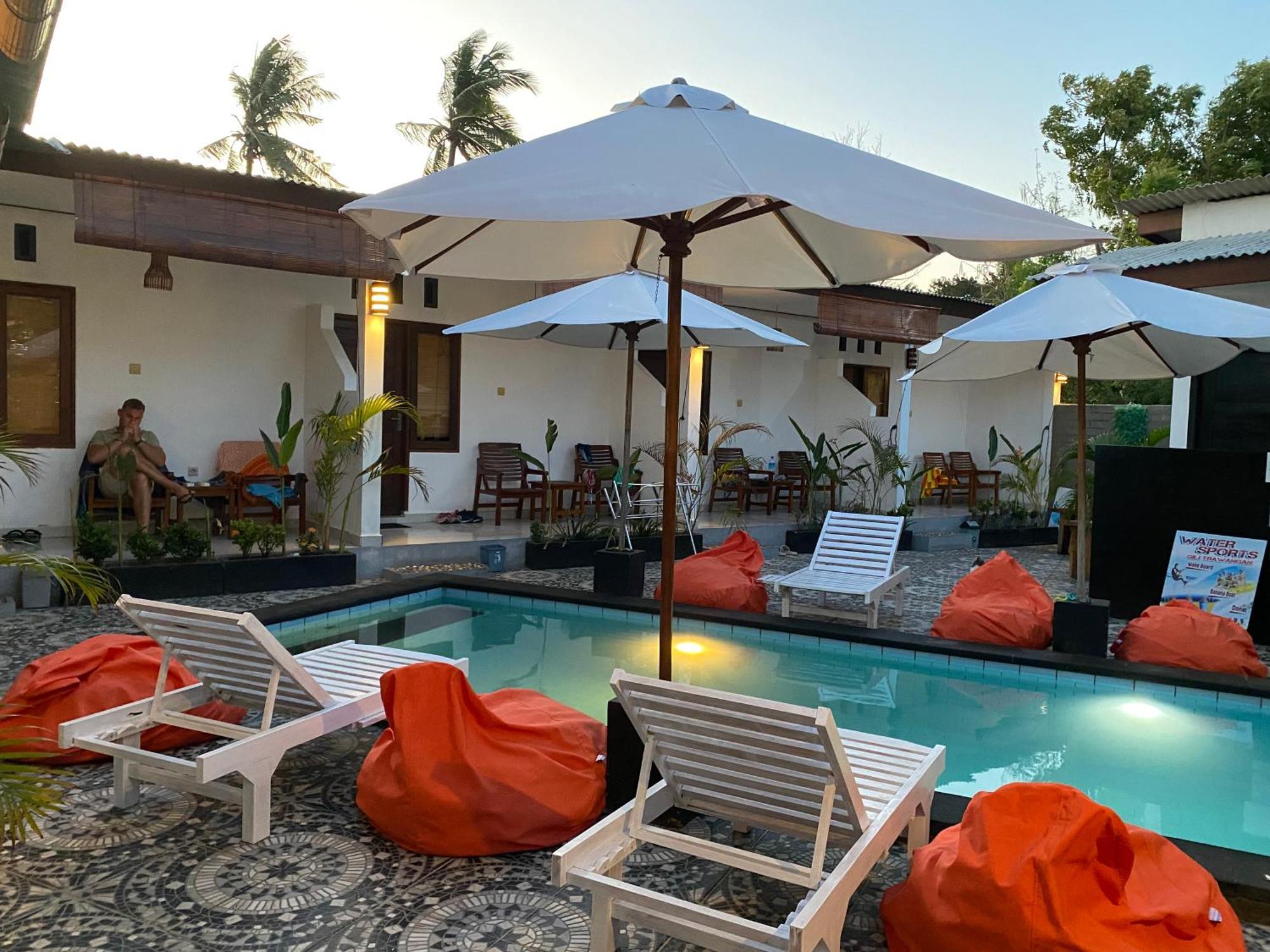 Cape Rose2 Otel Gili Trawangan Dış mekan fotoğraf