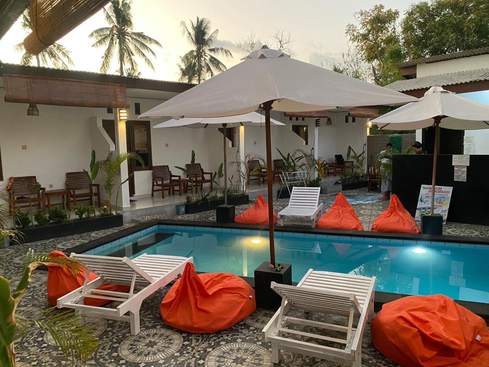 Cape Rose2 Otel Gili Trawangan Dış mekan fotoğraf
